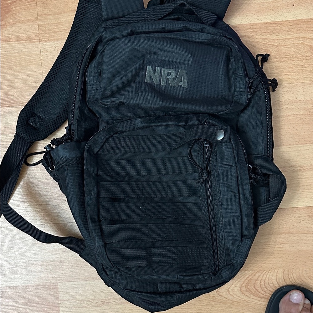 NRA Black Men's Backpack